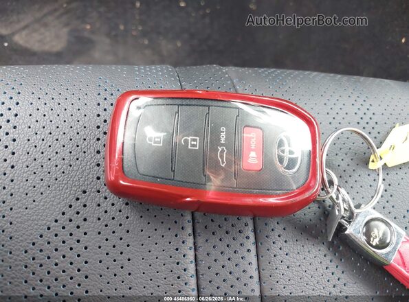 4T1DAACK7TU213148 2026 TOYOTA CAMRY Red Vista del salpicadero