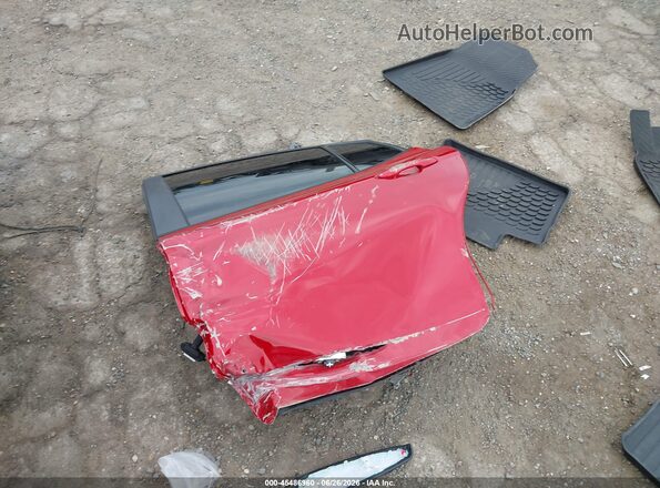 4T1DAACK7TU213148 2026 TOYOTA CAMRY Red Vista del cuadro de instrumentos