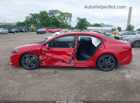 4T1DAACK7TU213148 2026 TOYOTA CAMRY Red 