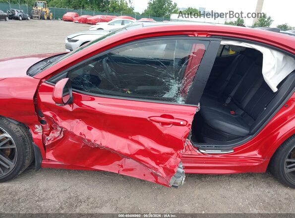 4T1DAACK7TU213148 2026 TOYOTA CAMRY Red Vista frontal