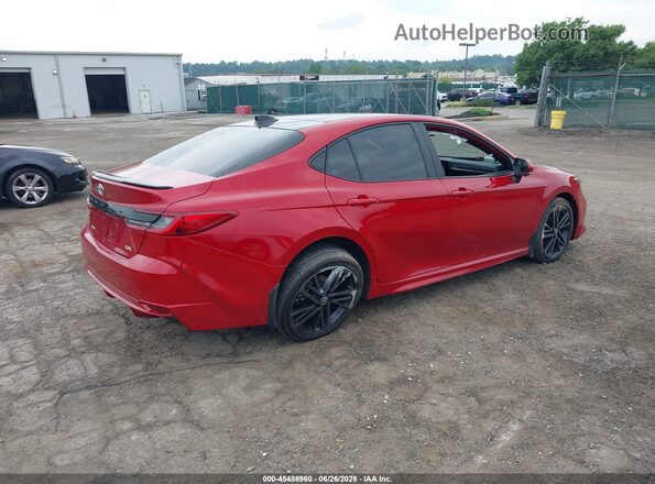 4T1DAACK7TU213148 2026 TOYOTA CAMRY Red Trasero derecho