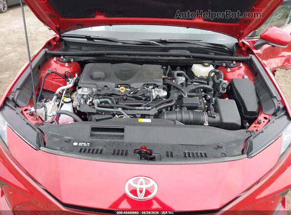 4T1DAACK7TU213148 2026 TOYOTA CAMRY Red Vista trasera