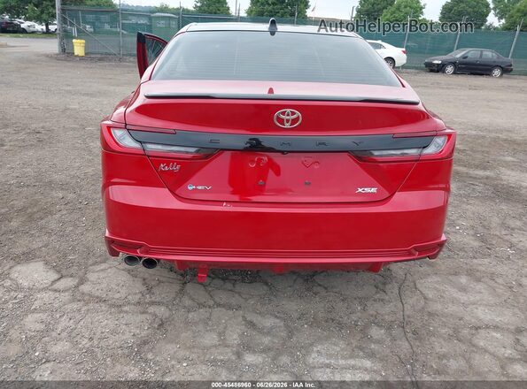 4T1DAACK7TU213148 2026 TOYOTA CAMRY Red 