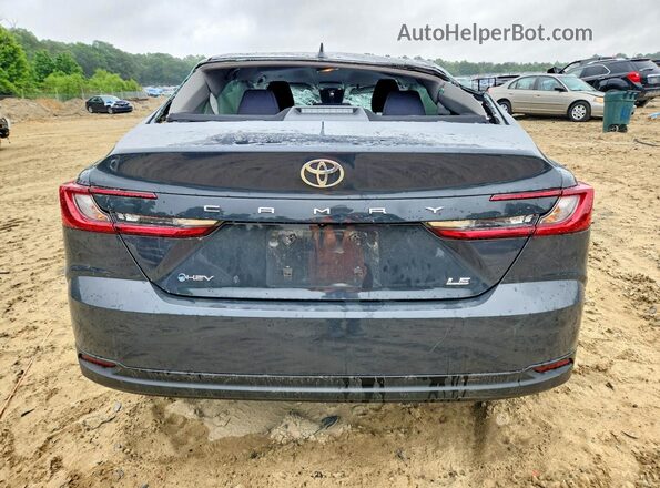 4T1DAACK7TU220875 2026 TOYOTA CAMRY Gray Widok z tyłu