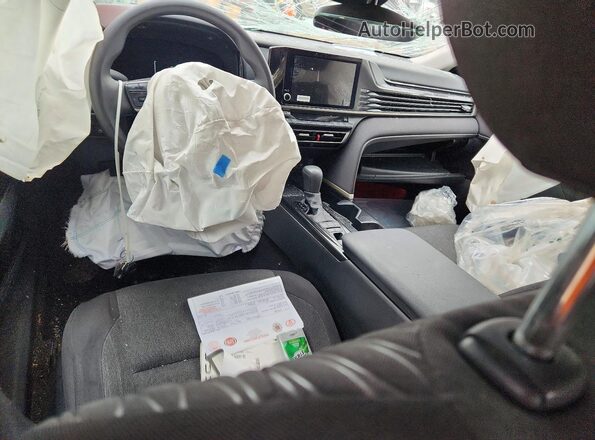 4T1DAACK7TU220875 2026 TOYOTA CAMRY Gray Widok deski rozdzielczej