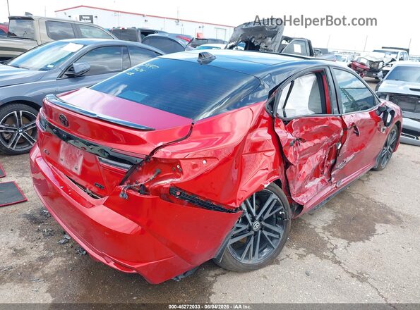 4T1DAACK7TU229625 2026 TOYOTA CAMRY Maroon უკანა მარჯვენა
