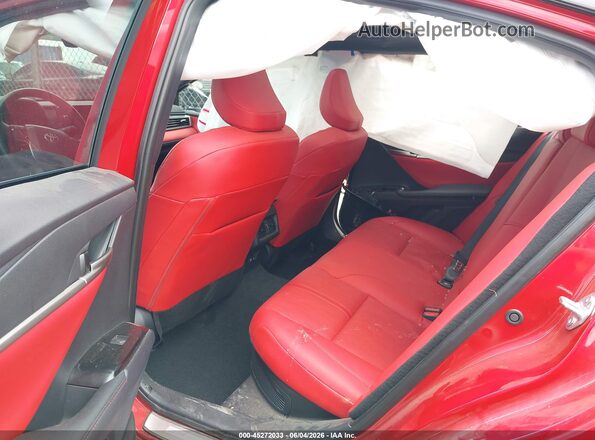 4T1DAACK7TU229625 2026 TOYOTA CAMRY Maroon VIN კოდის სტიკერის ხედი