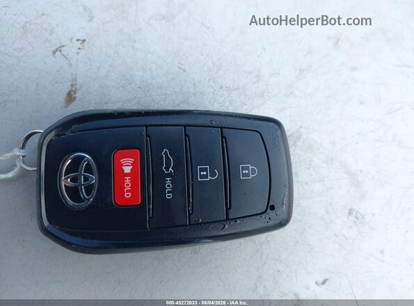 4T1DAACK7TU229625 2026 TOYOTA CAMRY Maroon წინა პანელის ხედი