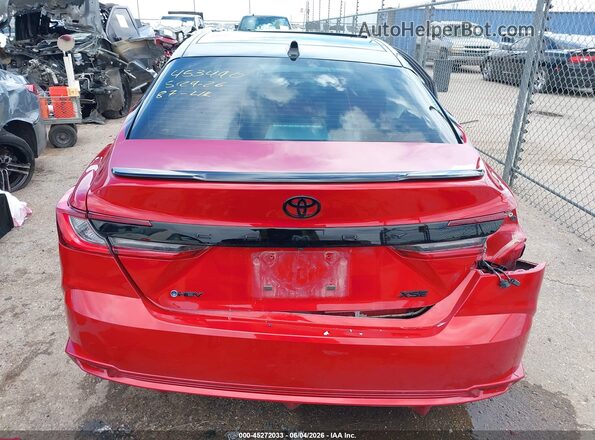 4T1DAACK7TU229625 2026 TOYOTA CAMRY Maroon 