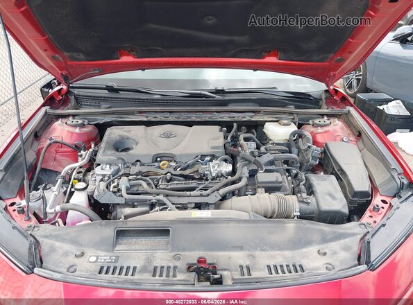 4T1DAACK7TU229625 2026 TOYOTA CAMRY Maroon უკანა ხედი