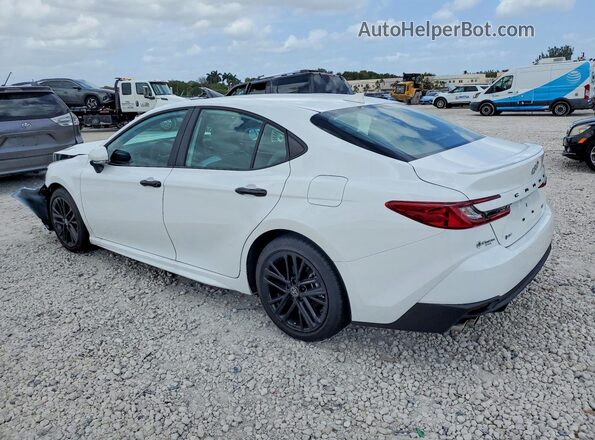 4T1DAACK7TU234971 2026 TOYOTA CAMRY White 
