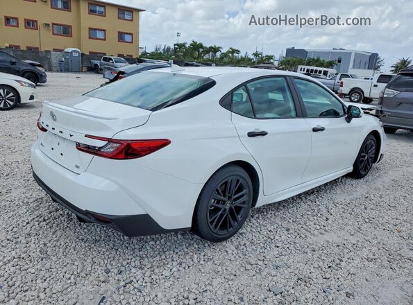 4T1DAACK7TU234971 2026 TOYOTA CAMRY White 