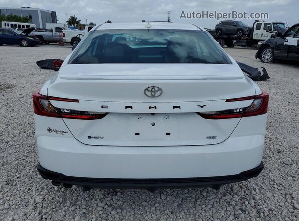 4T1DAACK7TU234971 2026 TOYOTA CAMRY White 