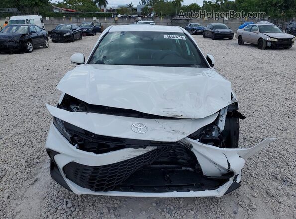 4T1DAACK7TU234971 2026 TOYOTA CAMRY White 