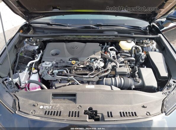 4T1DAACK7TU236414 2026 TOYOTA CAMRY Black უკანა ხედი