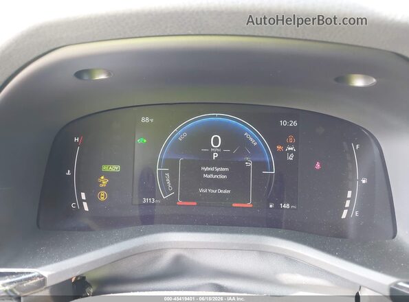 4T1DAACK7TU236414 2026 TOYOTA CAMRY Black უკანა სავარძლების ხედი