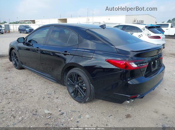 4T1DAACK7TU236414 2026 TOYOTA CAMRY Black უკანა მარცხენა