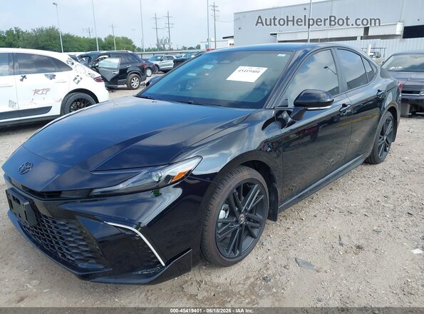 4T1DAACK7TU236414 2026 TOYOTA CAMRY Black წინა ხედი