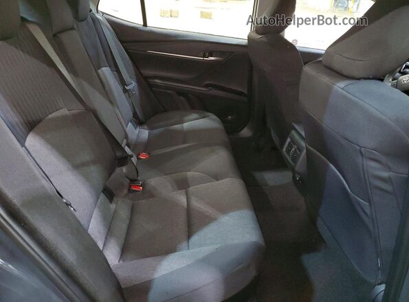 4T1DAACK7TU258610 2026 TOYOTA CAMRY Серый Вид задних сидений