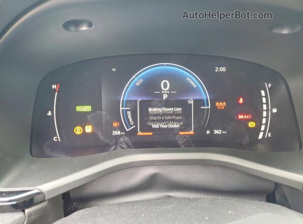 4T1DAACK7TU258610 2026 TOYOTA CAMRY Серый Вид щитка приборов