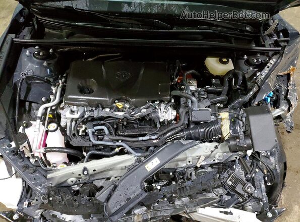 4T1DAACK7TU258610 2026 TOYOTA CAMRY Серый Вид задней части салона
