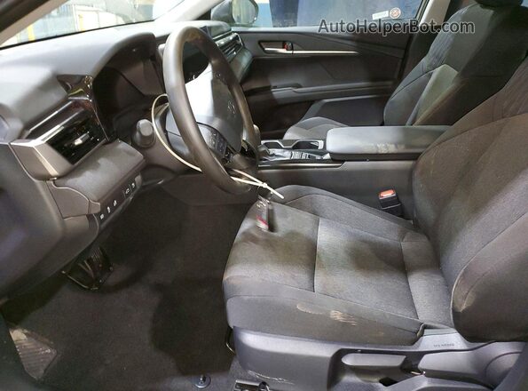 4T1DAACK7TU258610 2026 TOYOTA CAMRY Серый Вид салона спереди