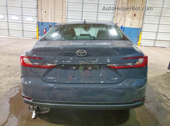 4T1DAACK7TU258610 2026 TOYOTA CAMRY Серый Вид сзади