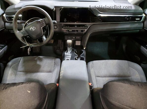 4T1DAACK7TU258610 2026 TOYOTA CAMRY Серый Вид панели приборов