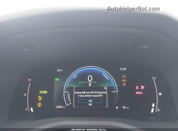 4T1DAACK7TU261796 2026 TOYOTA CAMRY Blue უკანა სავარძლების ხედი
