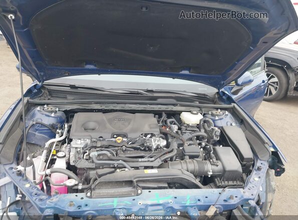 4T1DAACK7TU261796 2026 TOYOTA CAMRY Blue უკანა ხედი