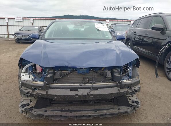4T1DAACK7TU261796 2026 TOYOTA CAMRY Blue ხელსაწყოთა პანელის ხედი