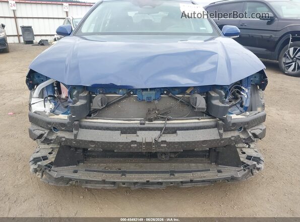 4T1DAACK7TU261796 2026 TOYOTA CAMRY Blue წინა ხედი