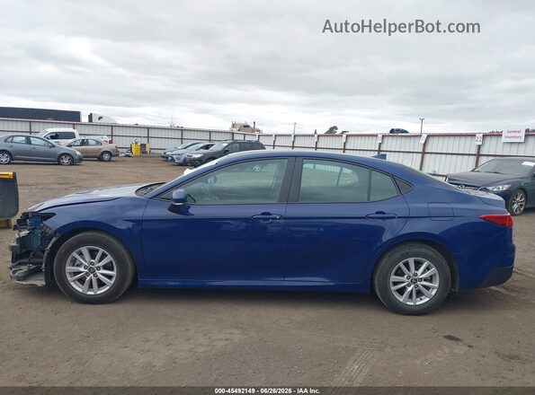 4T1DAACK7TU261796 2026 TOYOTA CAMRY Blue სალონის 360-გრადუსიანი ხედი