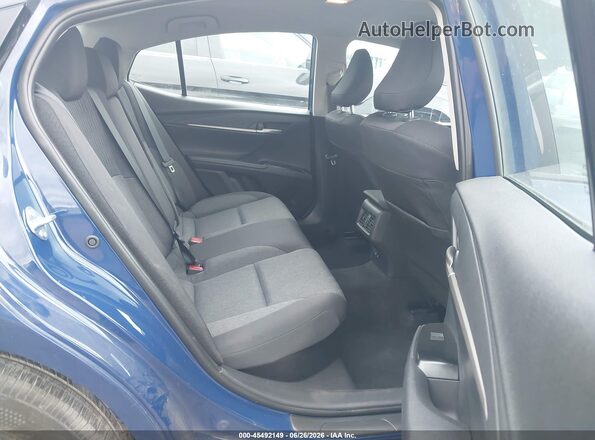 4T1DAACK7TU261796 2026 TOYOTA CAMRY Blue VIN კოდის სტიკერის ხედი