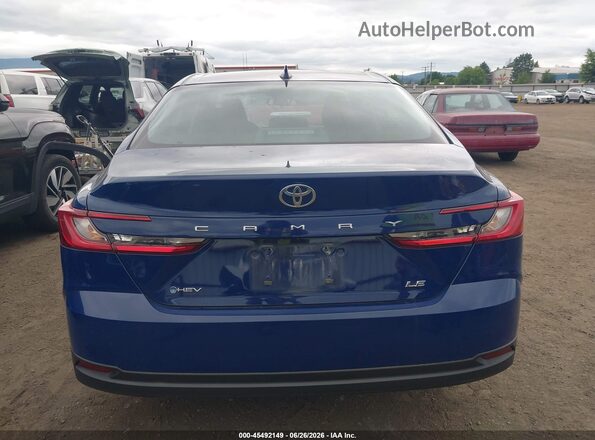 4T1DAACK7TU261796 2026 TOYOTA CAMRY Blue 