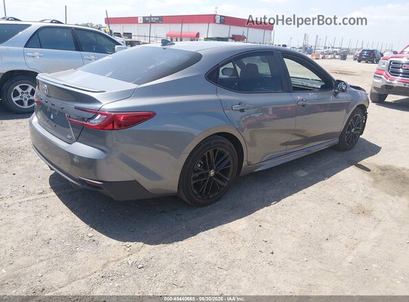 4T1DAACK7TU278484 2026 TOYOTA CAMRY Silver უკანა მარჯვენა