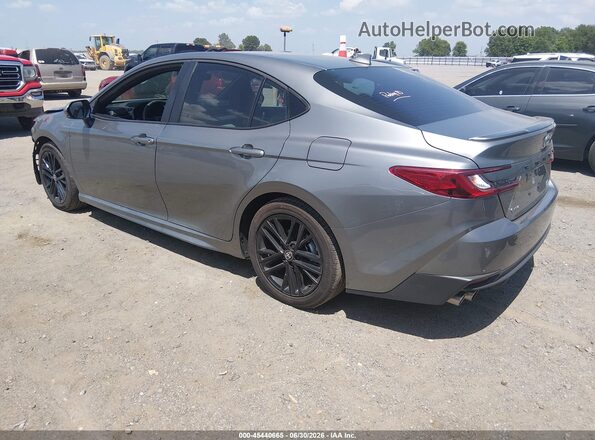 4T1DAACK7TU278484 2026 TOYOTA CAMRY Silver უკანა მარცხენა