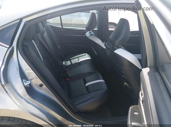 4T1DAACK7TU278484 2026 TOYOTA CAMRY Silver VIN კოდის სტიკერის ხედი