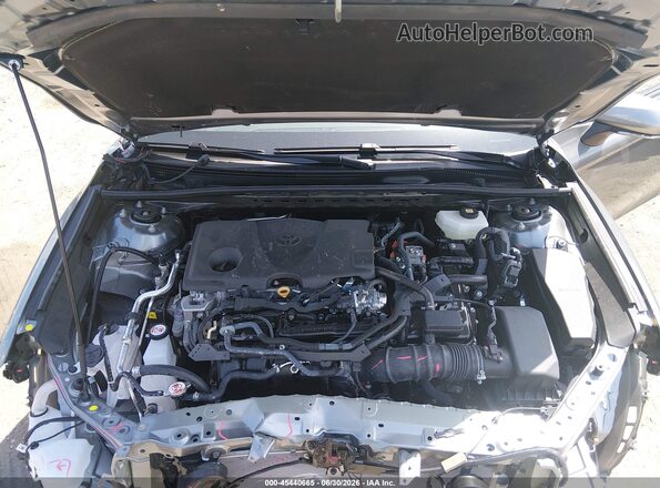 4T1DAACK7TU278484 2026 TOYOTA CAMRY Silver უკანა ხედი