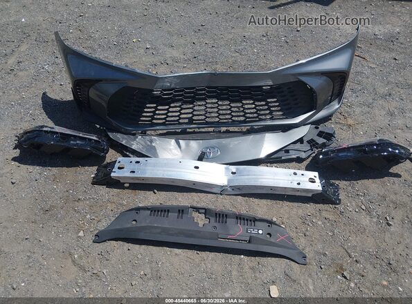 4T1DAACK7TU278484 2026 TOYOTA CAMRY Silver ხელსაწყოთა პანელის ხედი
