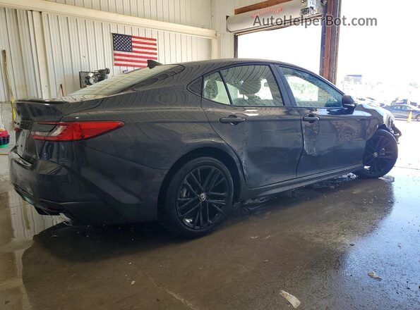 4T1DAACK7TU282079 2026 TOYOTA CAMRY Charcoal Задня права чверть