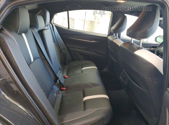 4T1DAACK7TU282079 2026 TOYOTA CAMRY Charcoal Вид задніх сидінь