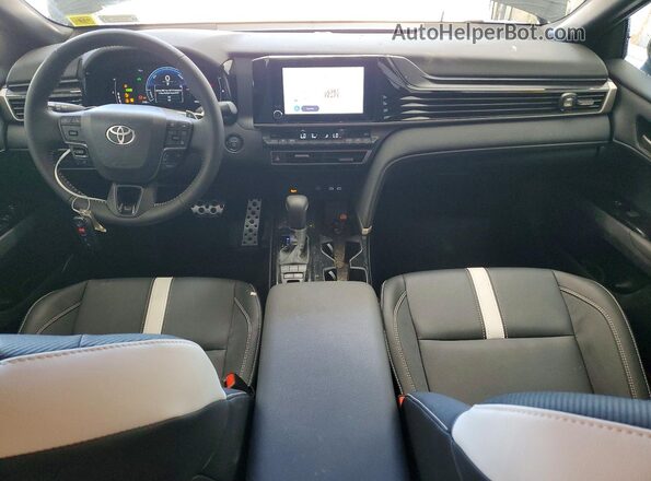 4T1DAACK7TU282079 2026 TOYOTA CAMRY Charcoal Вид панелі приладів