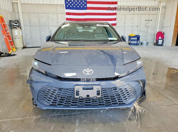 4T1DAACK7TU282079 2026 TOYOTA CAMRY Charcoal Вид спереду