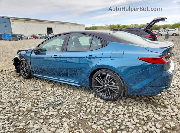 4T1DAACK7TU285578 2026 TOYOTA CAMRY Blue Rear left
