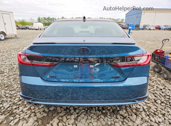 4T1DAACK7TU285578 2026 TOYOTA CAMRY Blue Rear view