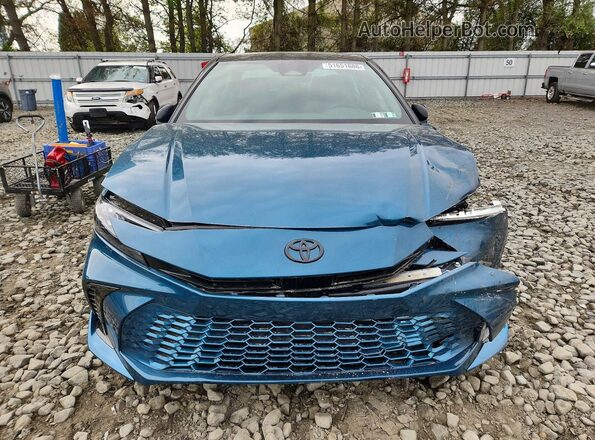 4T1DAACK7TU285578 2026 TOYOTA CAMRY Blue Front view