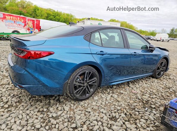4T1DAACK7TU285578 2026 TOYOTA CAMRY Blue Rear right
