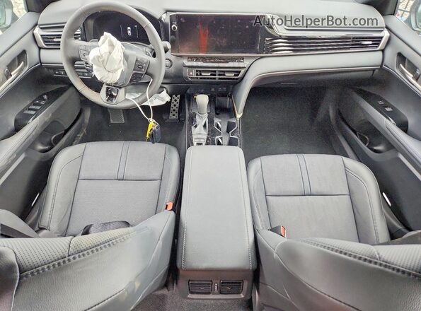 4T1DAACK7TU285578 2026 TOYOTA CAMRY Blue Dashboard view