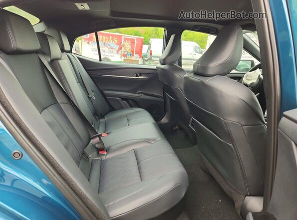 4T1DAACK7TU285578 2026 TOYOTA CAMRY Blue Rear seats view